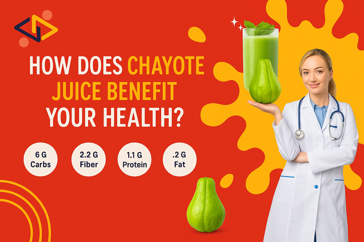 How Does Chayote Juice Benefit Your Health and Nutrition Facts