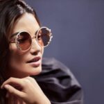 the traditional design of jimmy choo glasses
