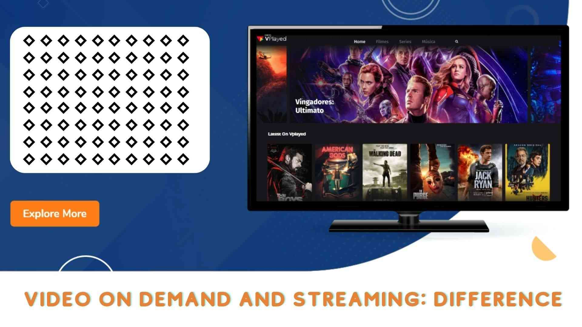 video on demand and streaming: what’s the difference