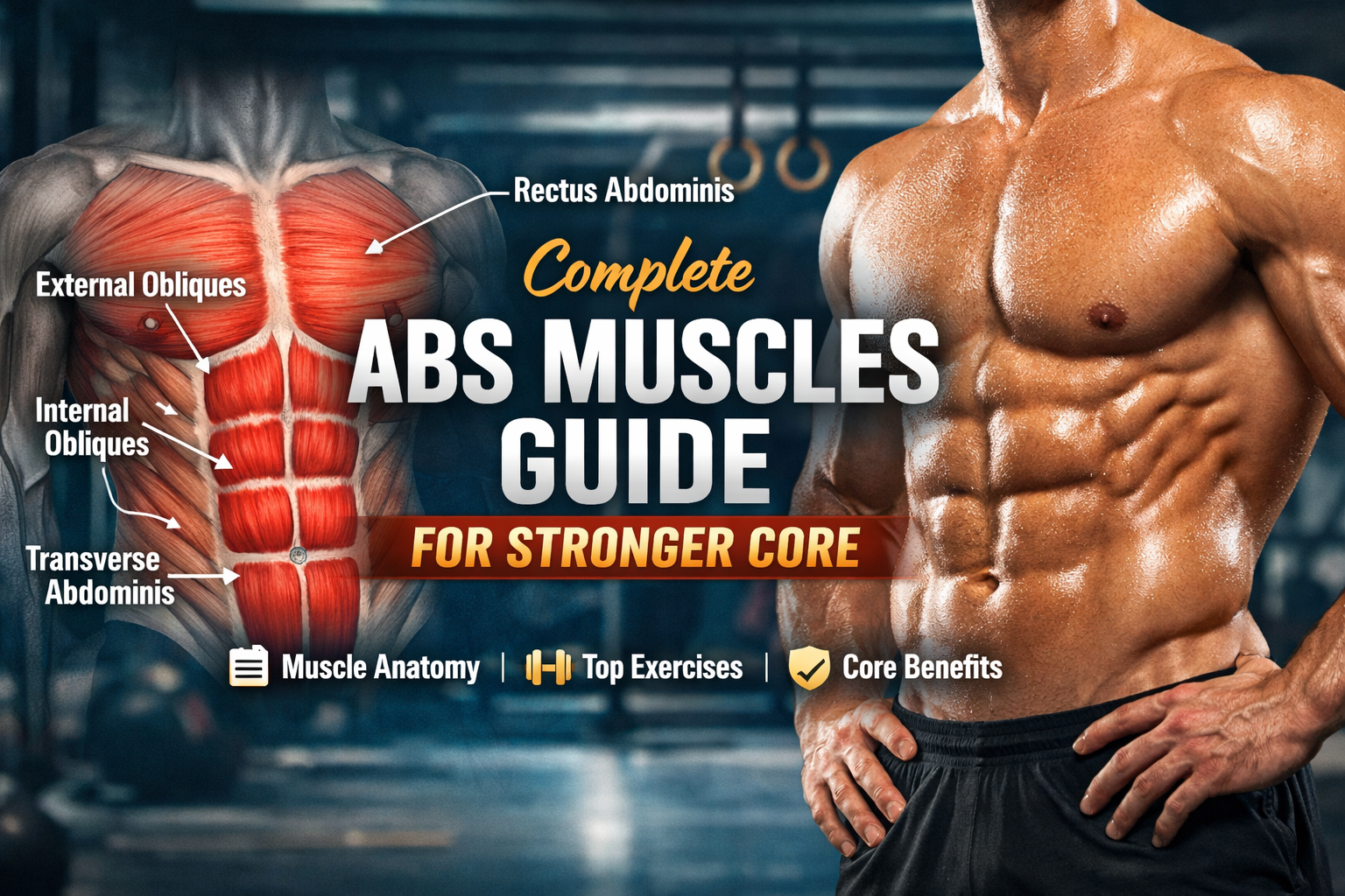 Complete Abs Muscles Guide for Stronger Core