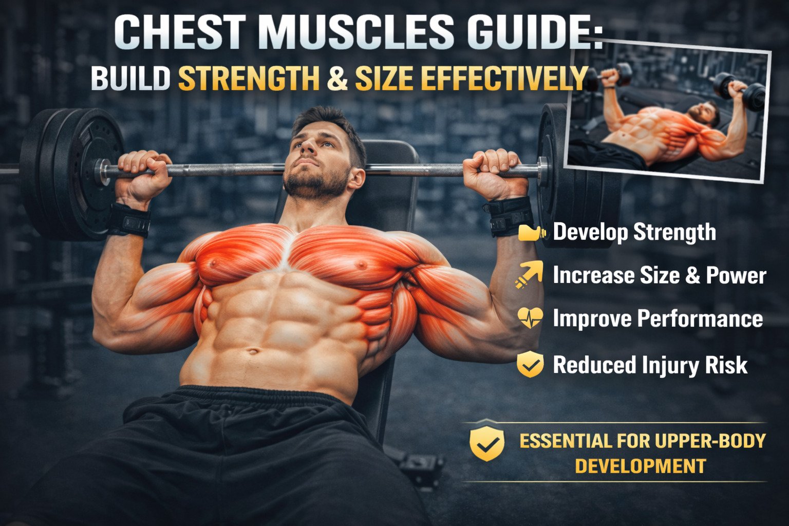 Chest-Muscles Chest Muscle