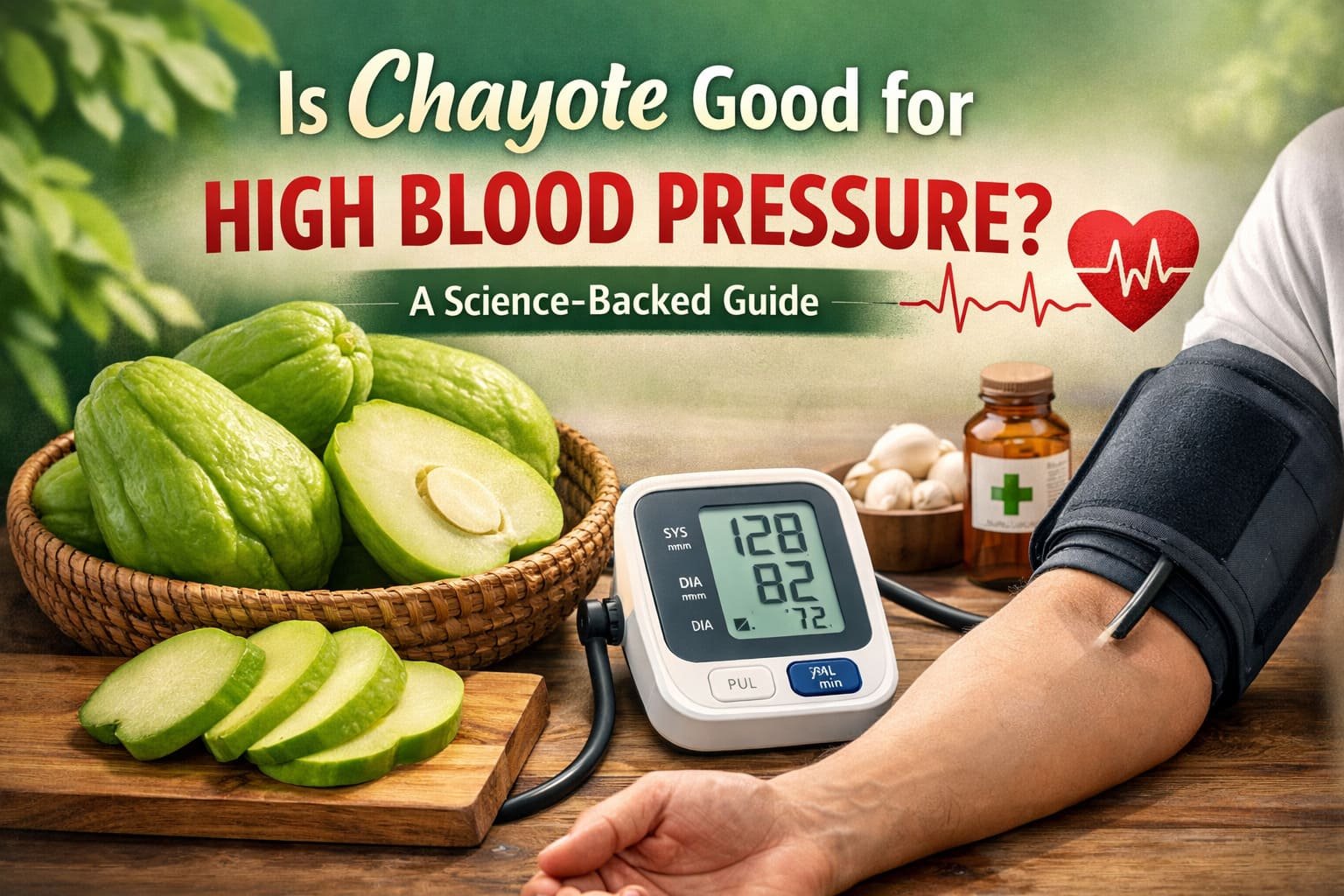 Is Chayote Good for High Blood Pressure A Science-Backed Guide
