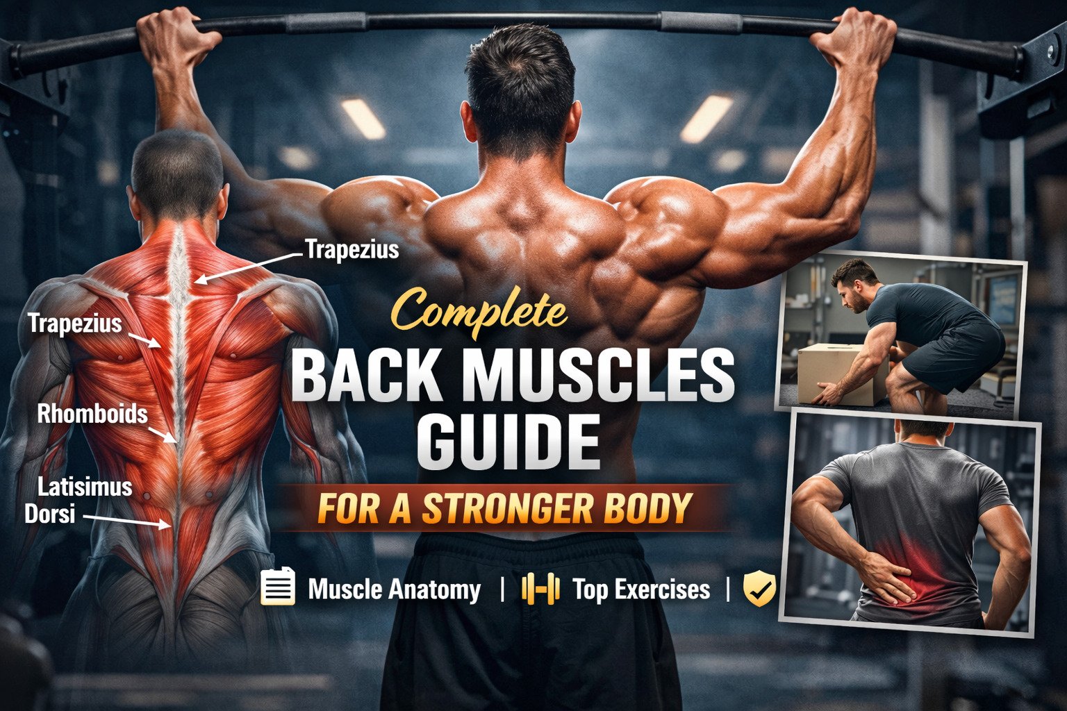 Why-Back-Strength-Matters-More-Than-Just-a-V-Taper Back Muscle